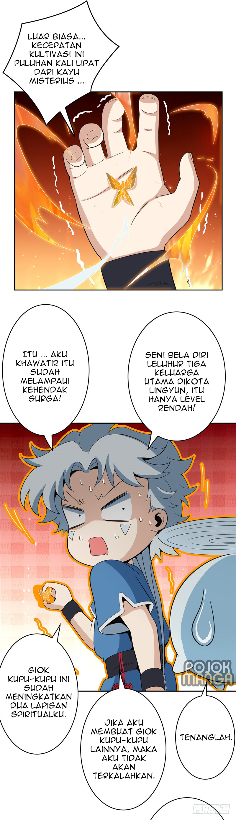 Supreme Godly System Chapter 14 Gambar 7
